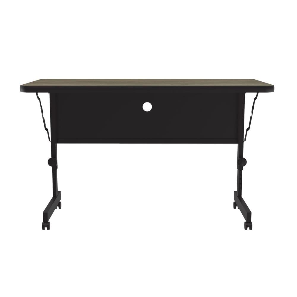 24"x48" Height Adjustable Flip Top Training Table C88902