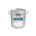 40 Qt Stainless Steel Stock Pot with Cover S276389
