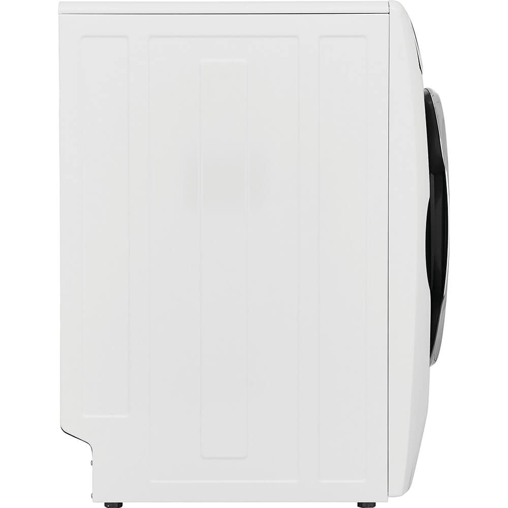 White 8 cu. ft. Vented Front Load Stackable Electric Dryer Z58142