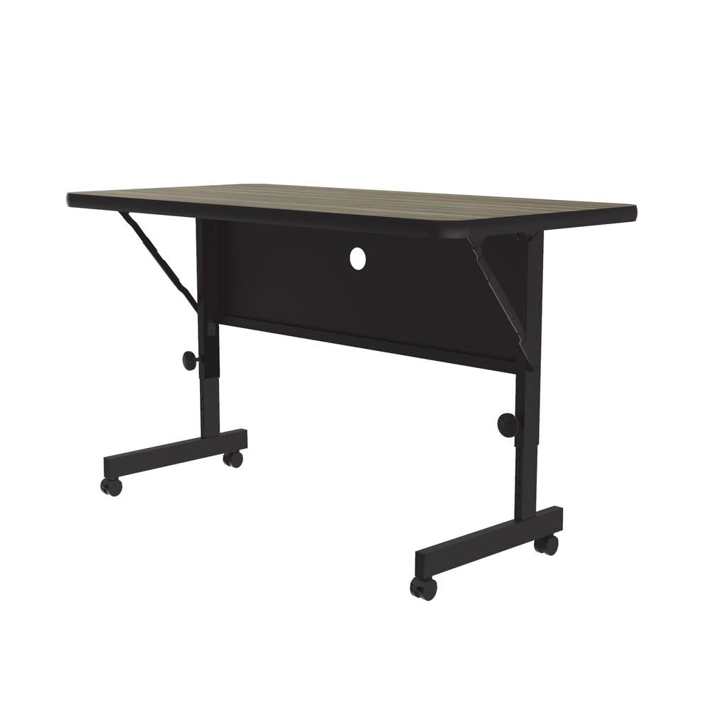 24"x48" Height Adjustable Flip Top Training Table C88902