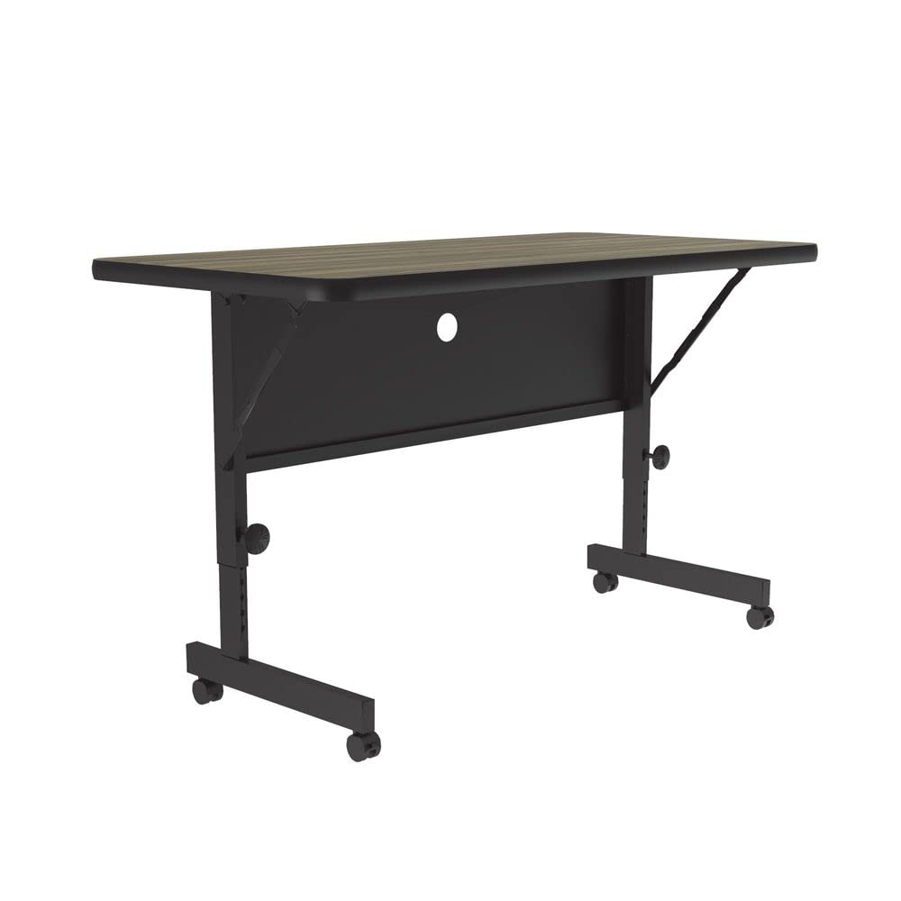 24"x48" Height Adjustable Flip Top Training Table C88902