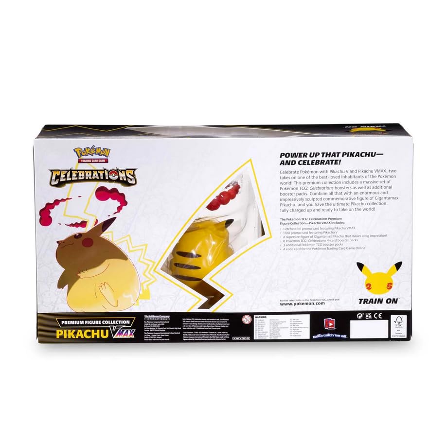 Pokemon TCG Premium Figure Collection Pikachu VMAX F186