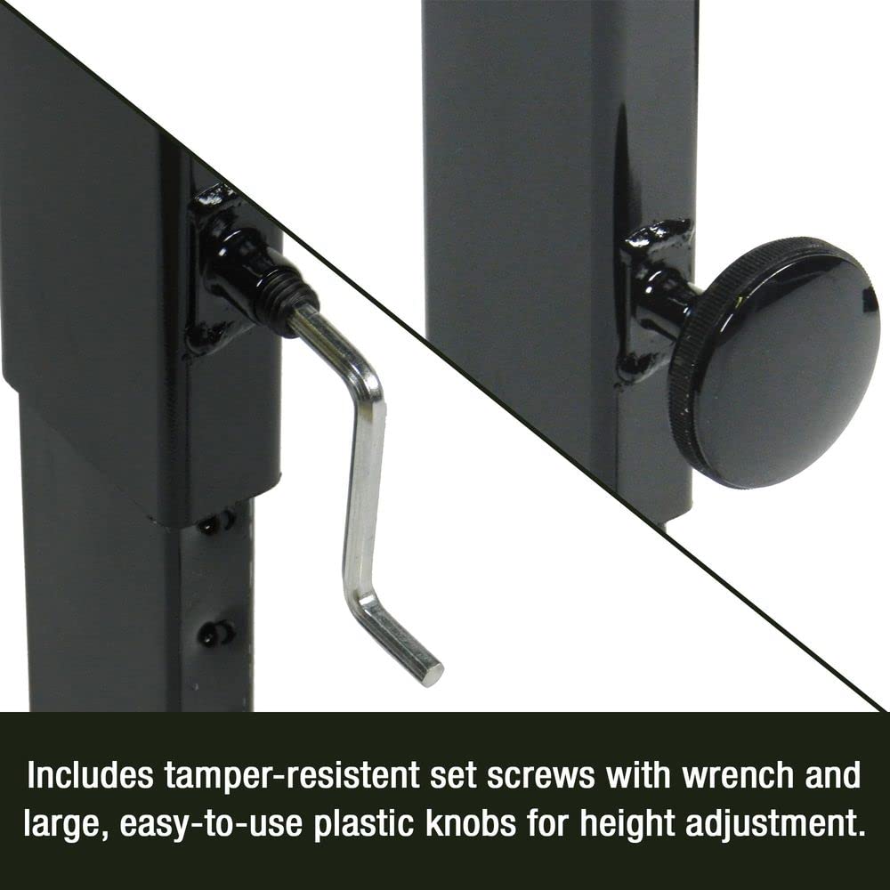 24"x48" Height Adjustable Flip Top Training Table C88902