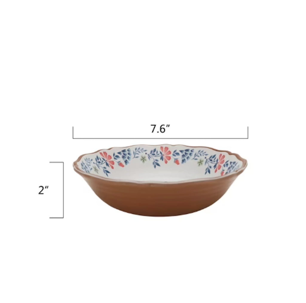 12-Piece Bamboo Melamine Dinnerware Set N902653
