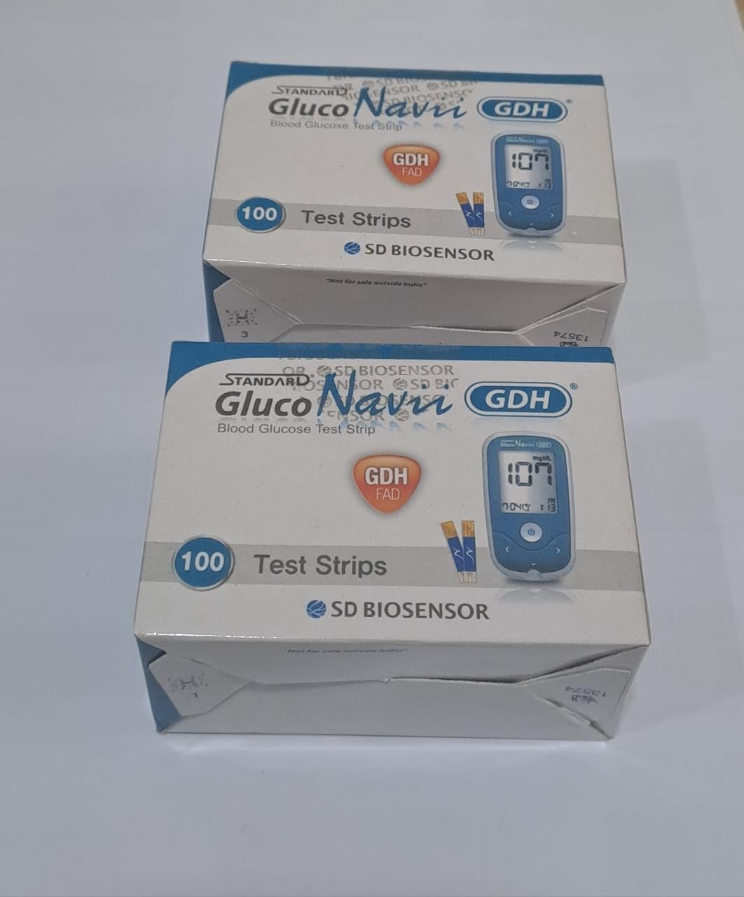 Blood Glucose Test Strips 100 Count X 2 Z2829