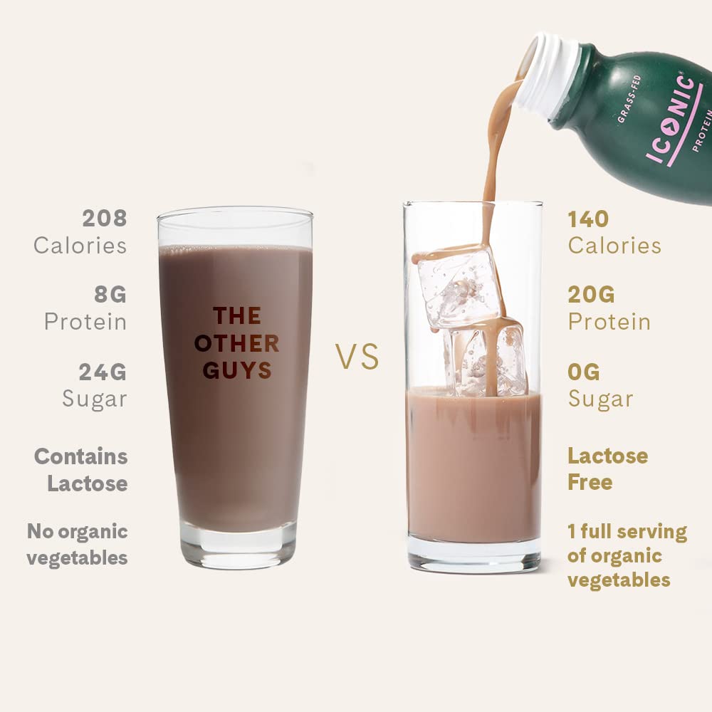 Cacao + Greens Protein Shake 12 Pack M702