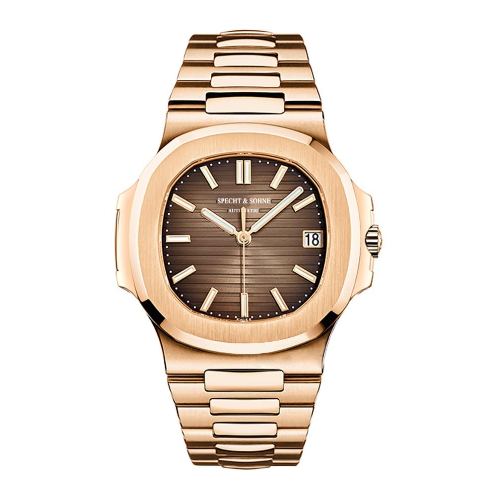 Mens Mechanical Watch Automatic Sapphire Crystal 40MM D981