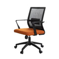 Orange Mesh Ergonomic Office Chair E293