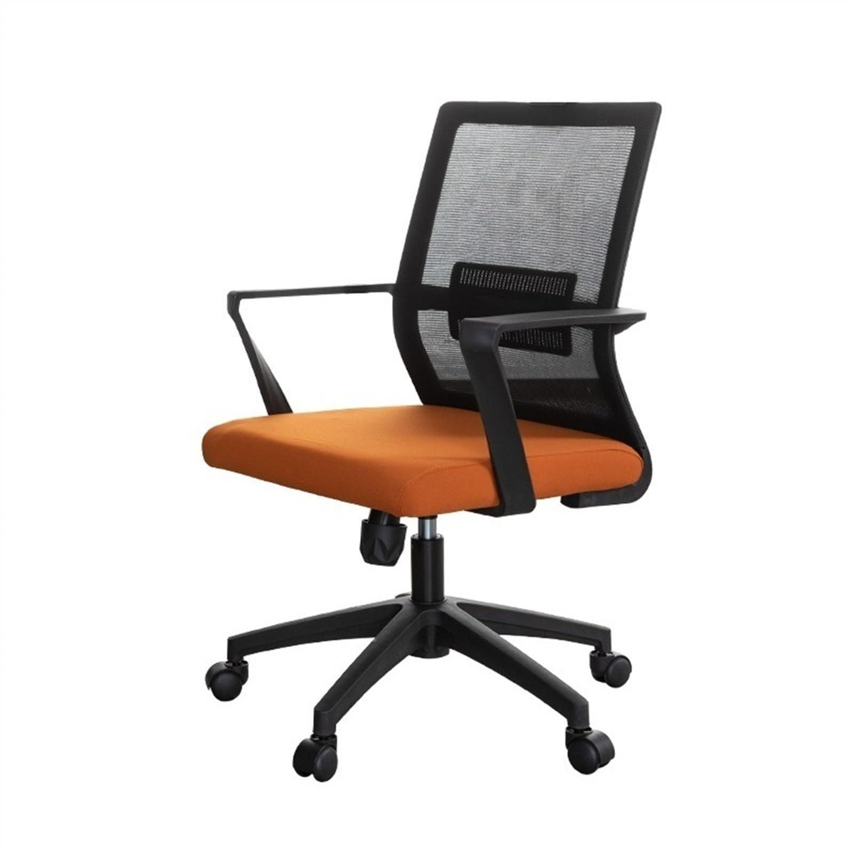 Orange Mesh Ergonomic Office Chair E293