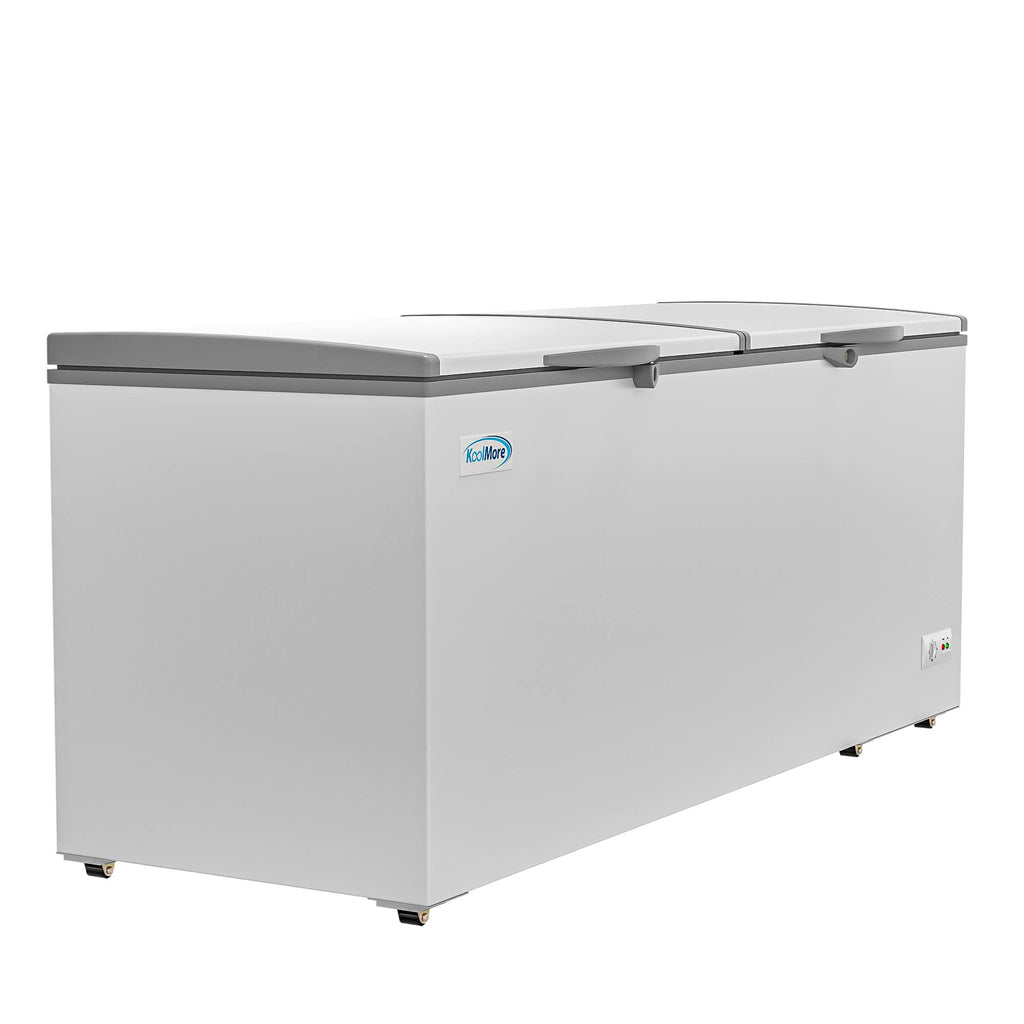 White Chest Freezer Y330