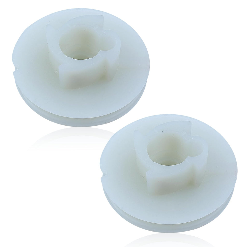 2Pcs Recoil Starter Pulley Chainsaw Replacement Parts E2736