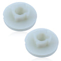 2Pcs Recoil Starter Pulley Chainsaw Replacement Parts E2736