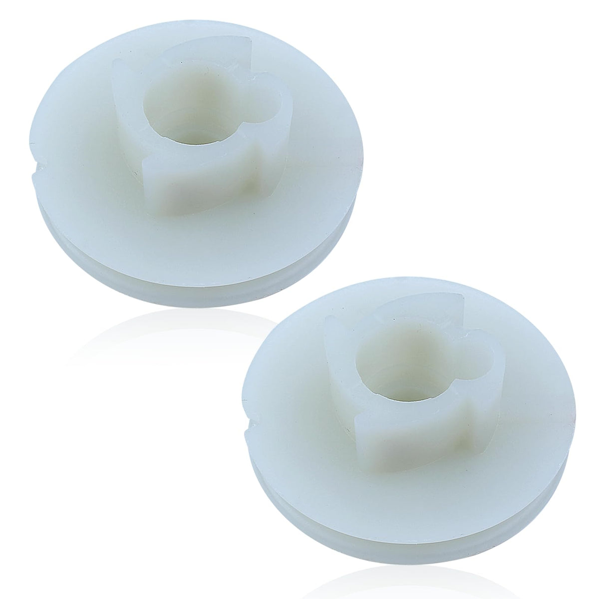 2Pcs Recoil Starter Pulley Chainsaw Replacement Parts E2736