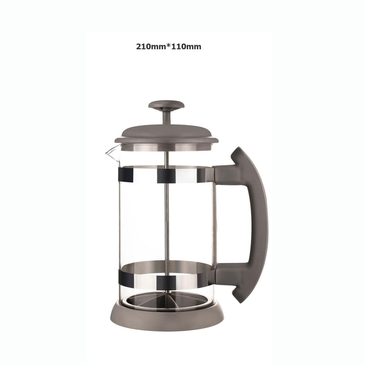 1L Stainless Steel Coffee Maker A503738
