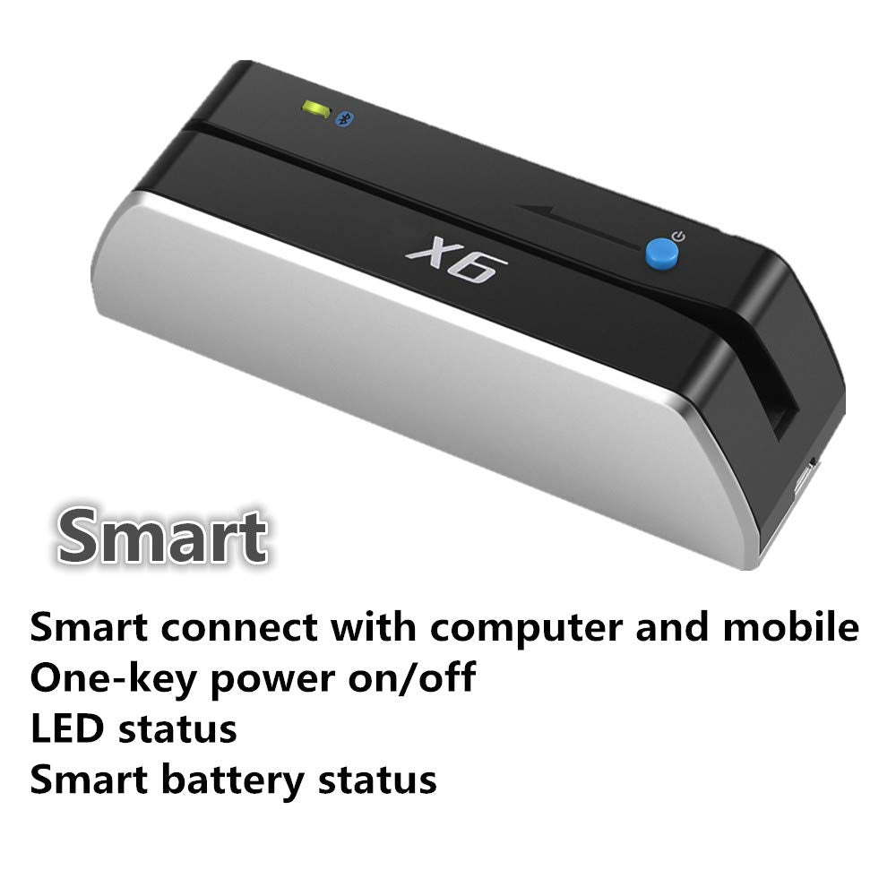 Bluetooth USB-Powered Card Reader Writer S2643