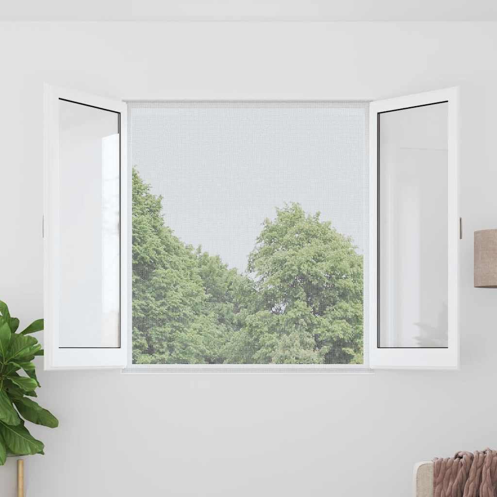 Aluminum Mesh Screen 39.4x196.9 Inches Silver Y9585