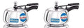 Stainless Steel Pressure Cooker Set of 2 S141811