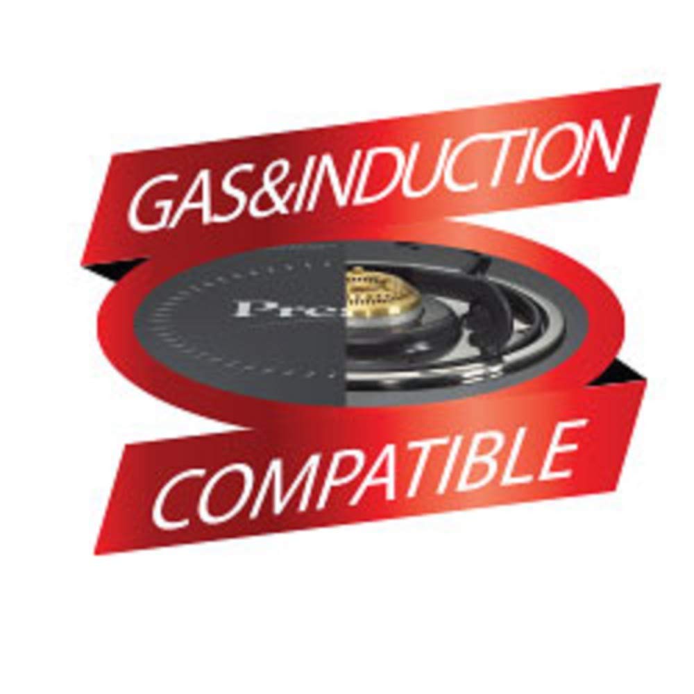 2-Liter Flat Base Aluminum Pressure Cooker O211