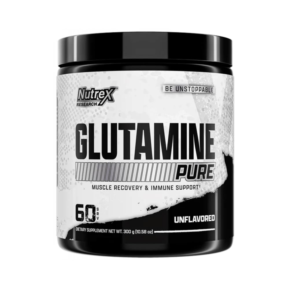 L-Glutamine Powder 60 Servings Unflavored K13115