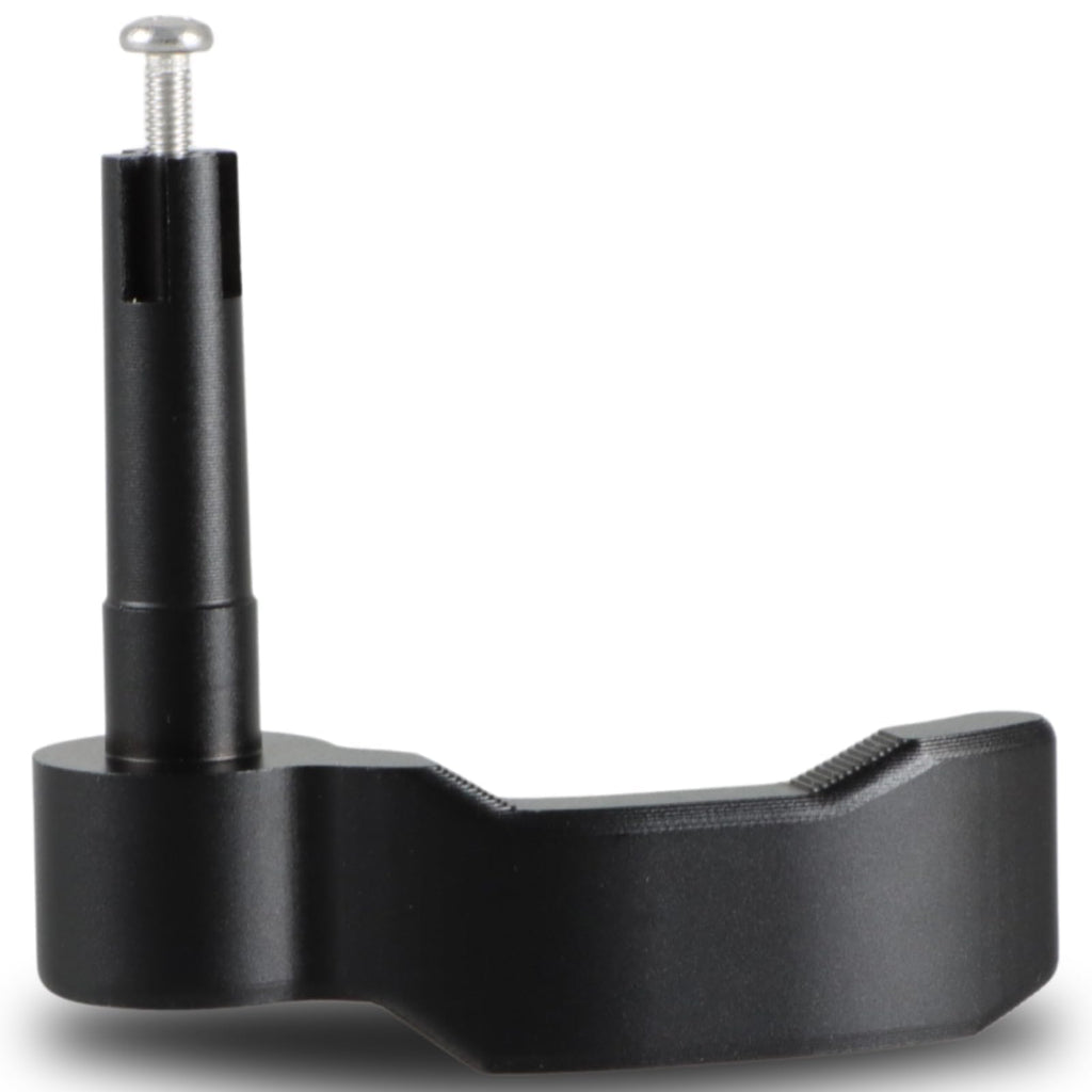 Black Aluminum Thumb Throttle Control Lever Y6598