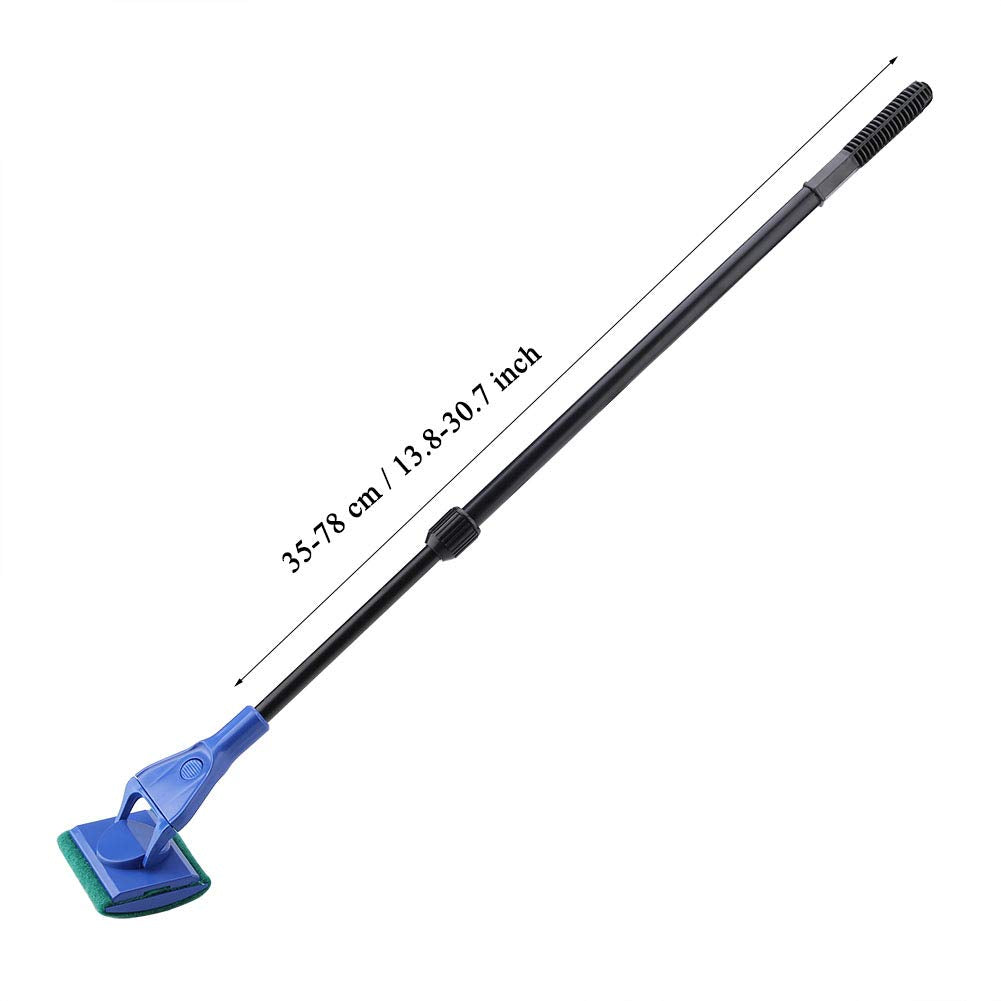 5 in 1 Retractable Aquarium Cleaning Kit with Extendable Handle U9739