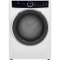 White 8 cu. ft. Vented Front Load Stackable Electric Dryer Z58142