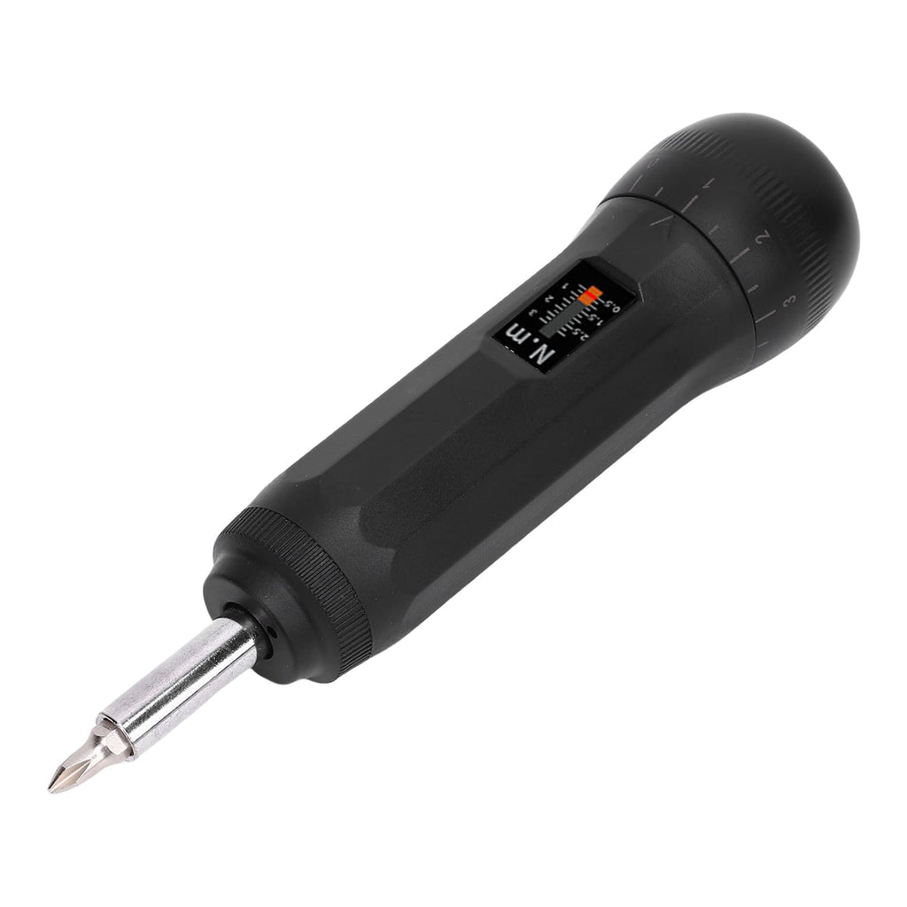Torque Screwdriver Set 0.5-3N.m 1/4 Inch Drive with S2 Bits T25201