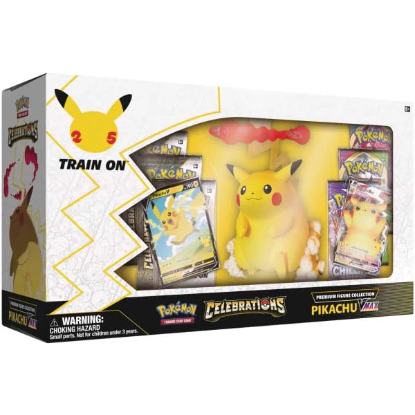 Pokemon TCG Premium Figure Collection Pikachu VMAX F186