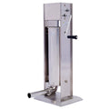 7L Stainless Steel Vertical Sausage Stuffer with 4 Stuffing Tubes V190