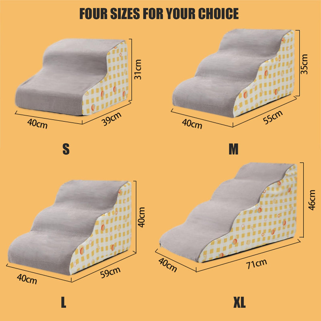 3 Step Foam Pet Stairs U434212