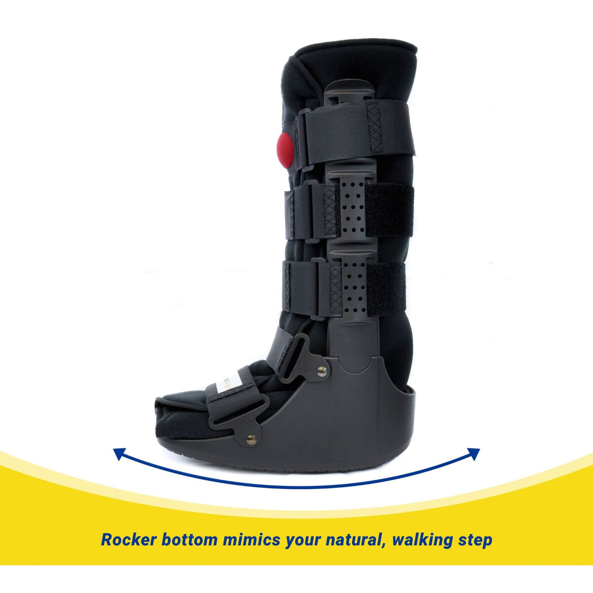 Tall CAM Walker Boot with Ankle & Foot Ice Pack Cold Wrap G882680