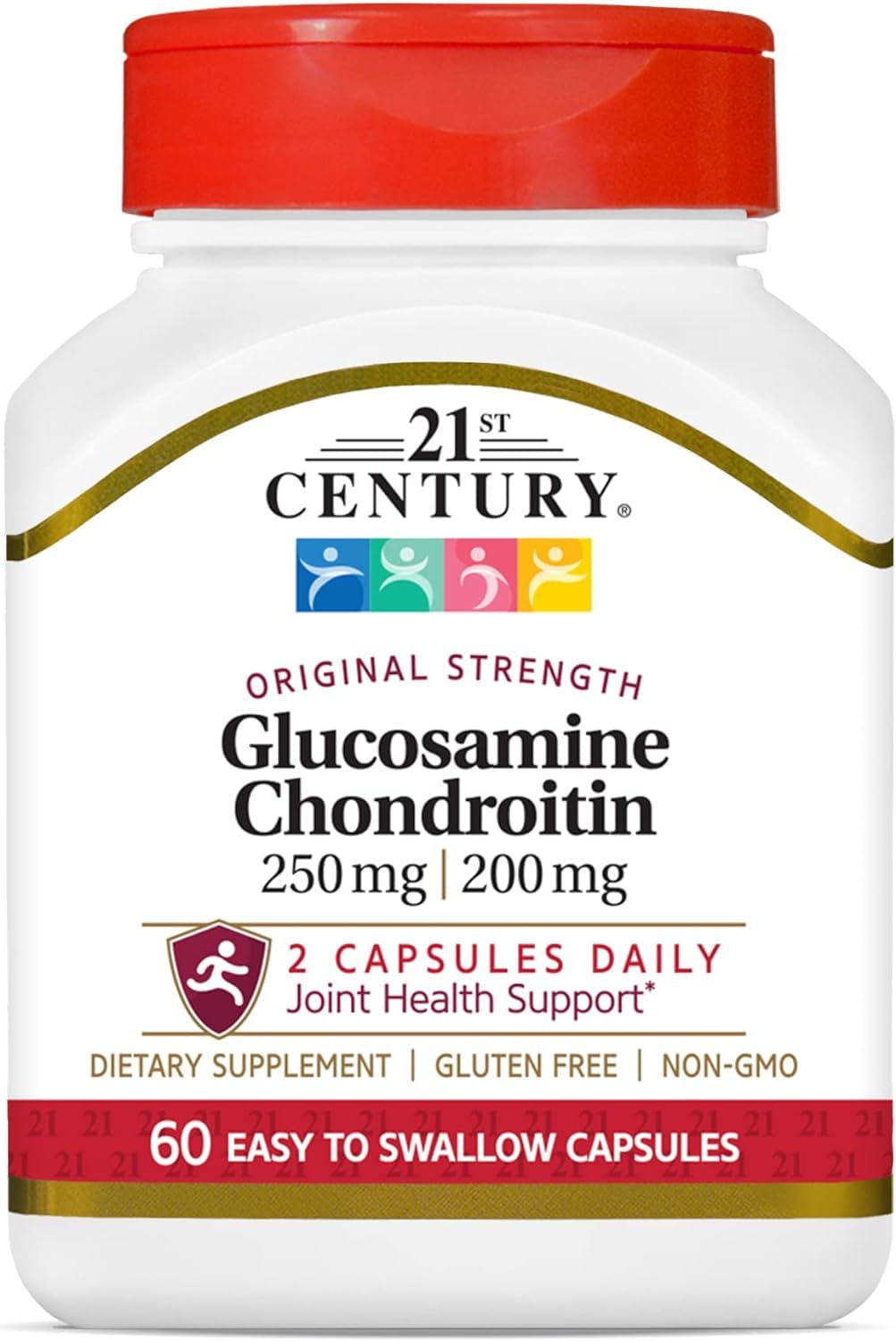 Glucosamine Chondroitin Capsules, 60ct S62499