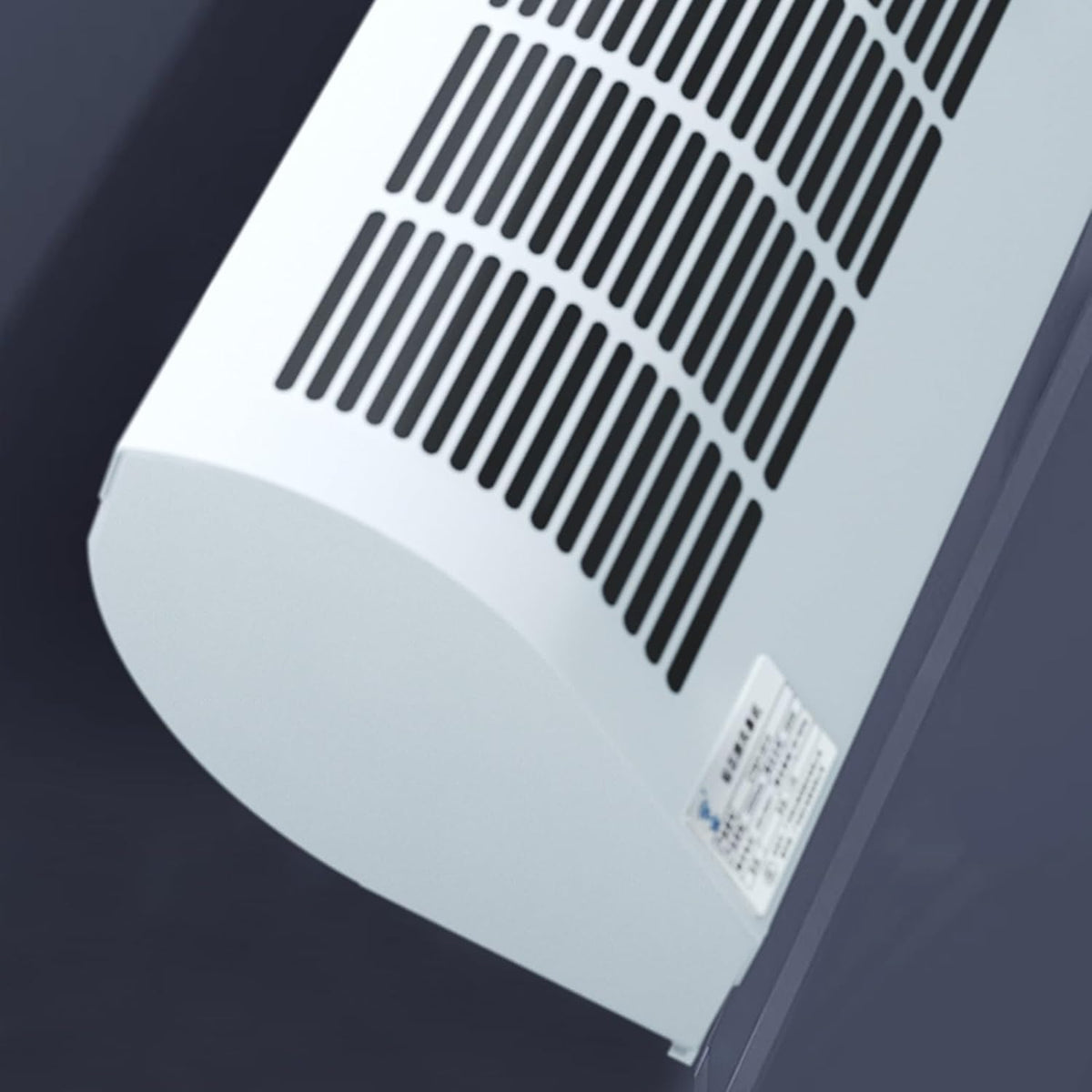Wall-Mounted Air Curtain Fan with Remote Control W667677