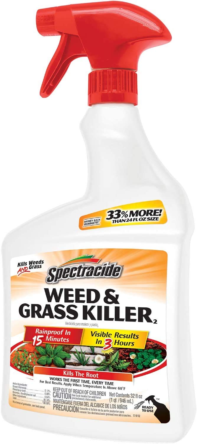 Weed & Grass Killer 32 fl oz Pack of 2 C9661