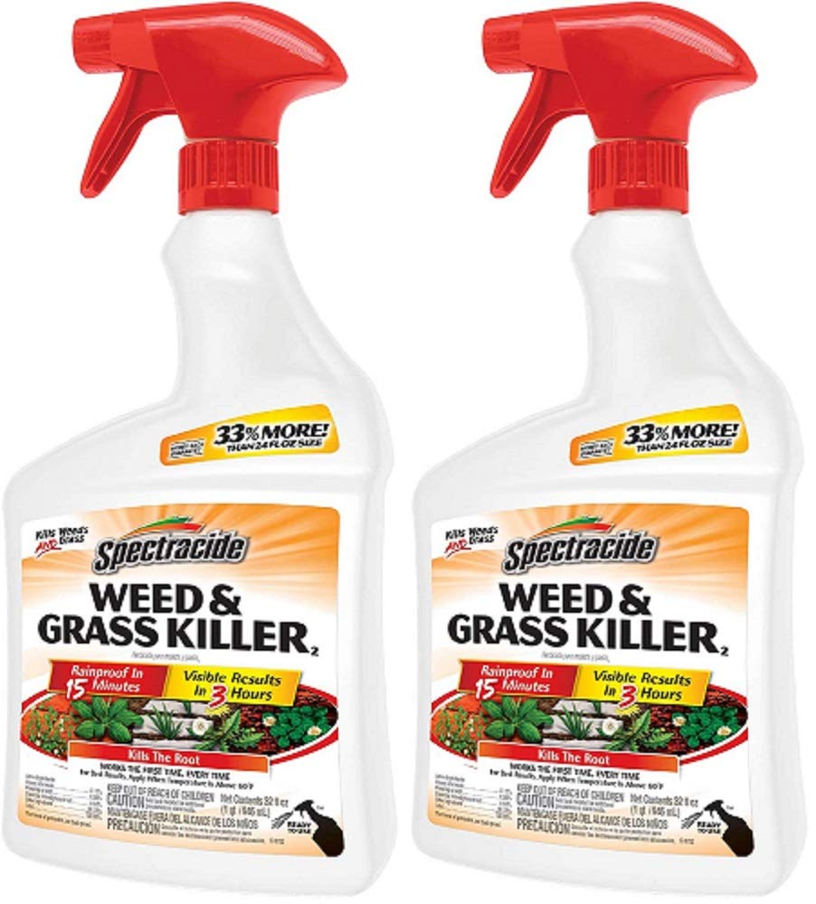 Weed & Grass Killer 32 fl oz Pack of 2 C9661