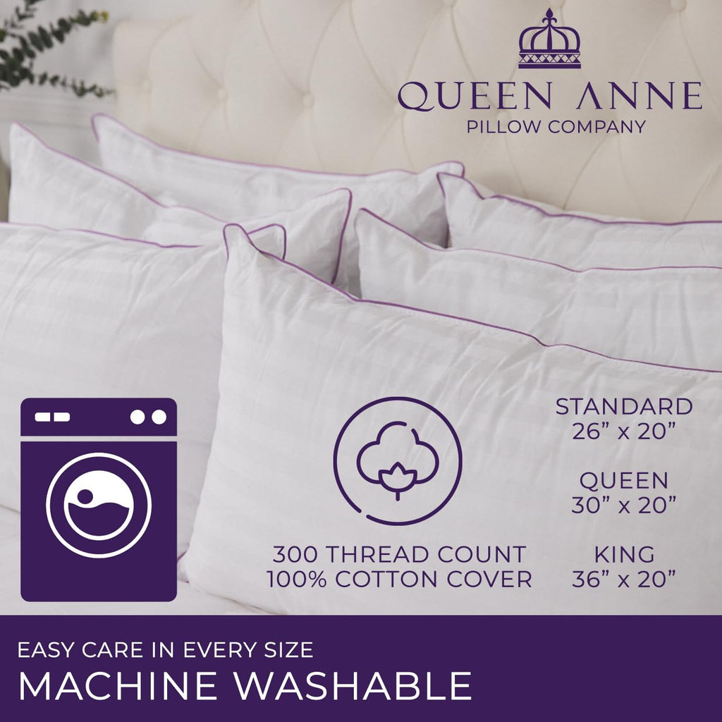 King Size Bed Pillows Set of 2 M6775