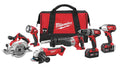 M18 Cordless 6-Tool Combo Kit X758