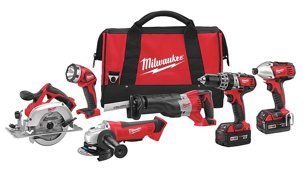 M18 Cordless 6-Tool Combo Kit X758