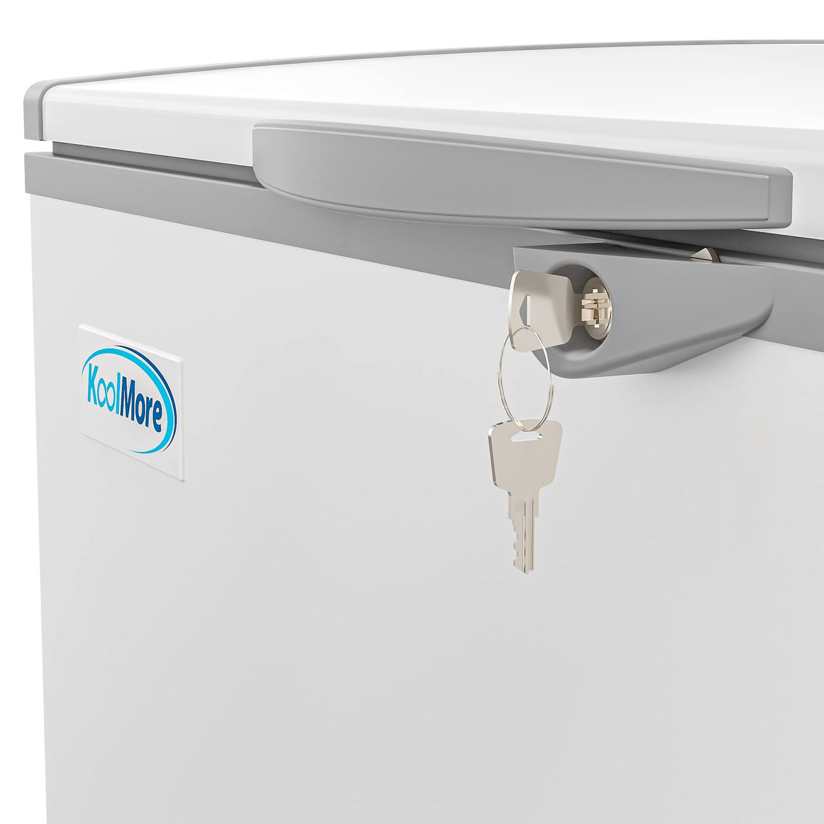 White Chest Freezer Y330