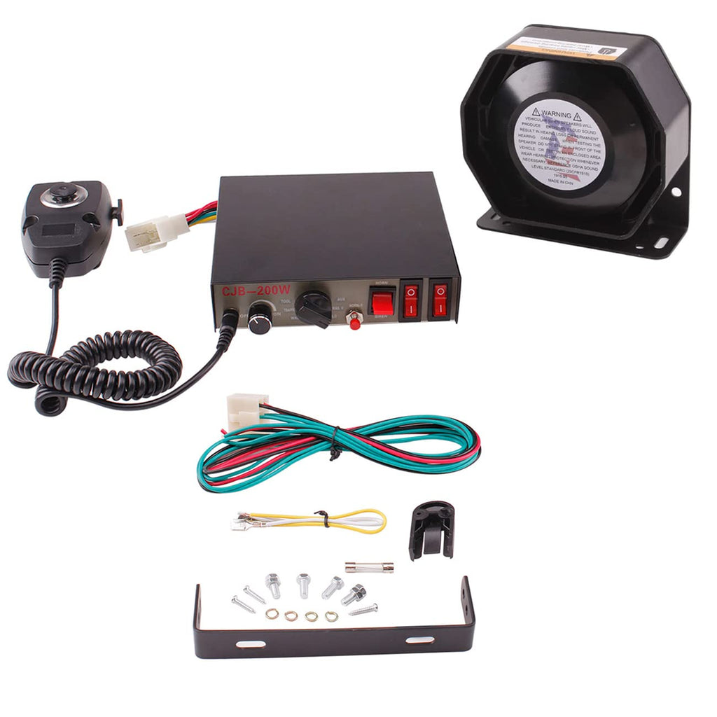 PA Speaker with Mic 12V Q83910