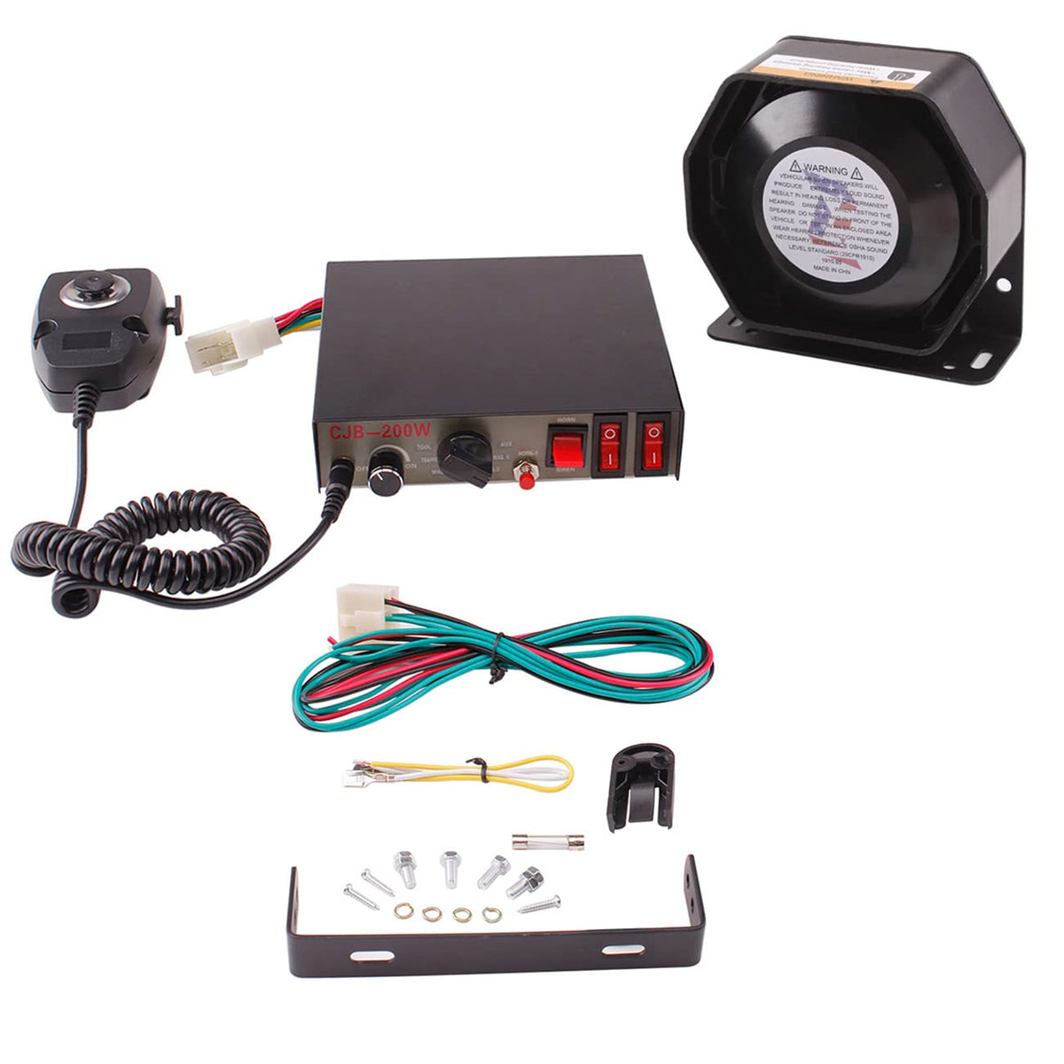 PA Speaker with Mic 12V Q83910