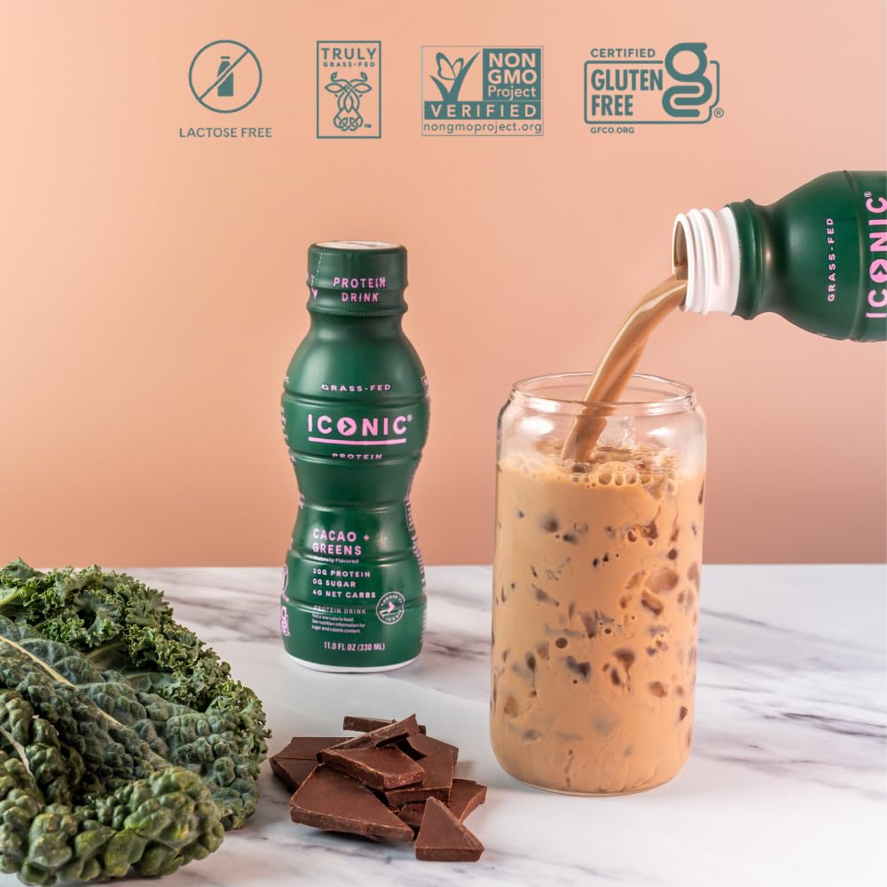 Cacao + Greens Protein Shake 12 Pack M702