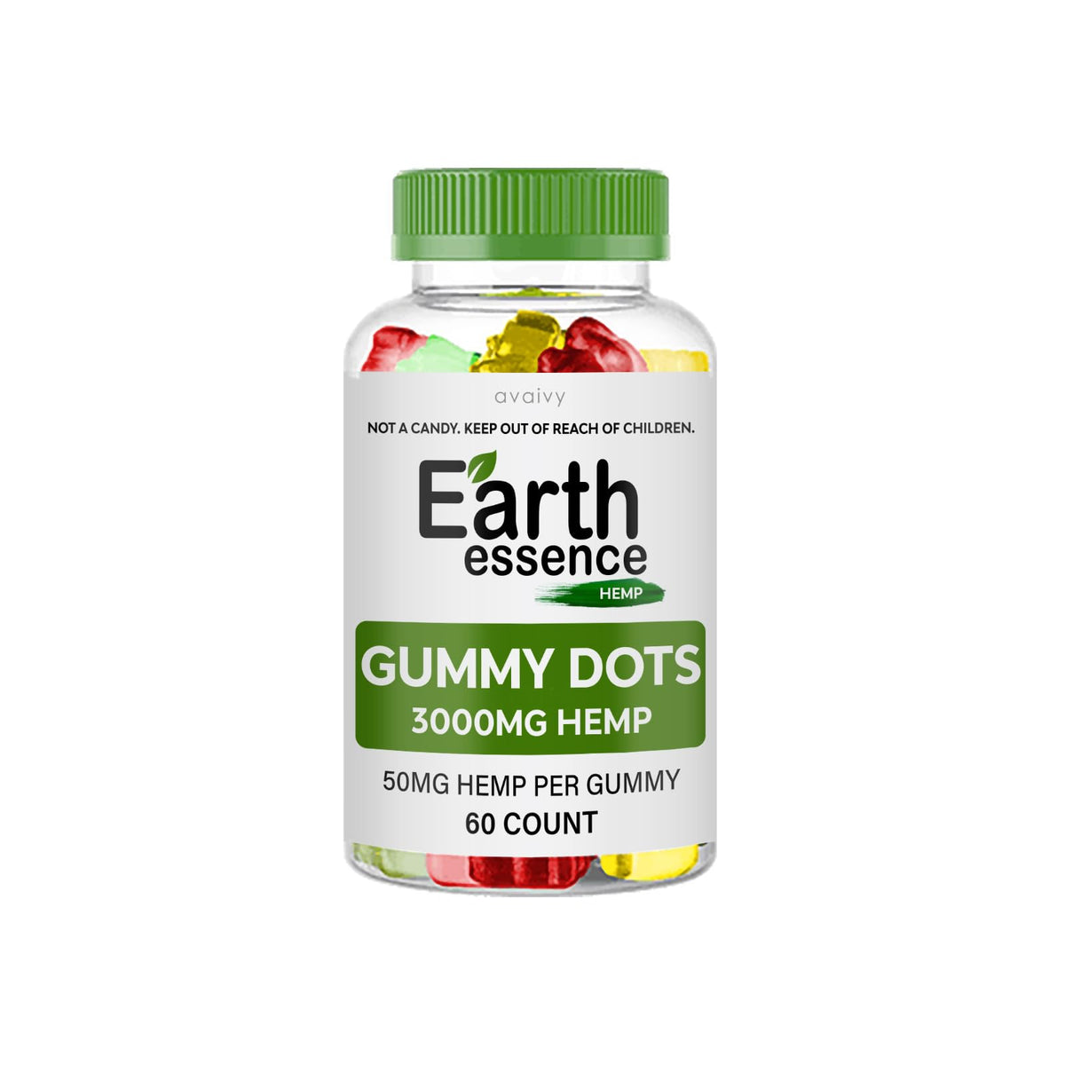 Hemp Gummies 60 Gummies J8088