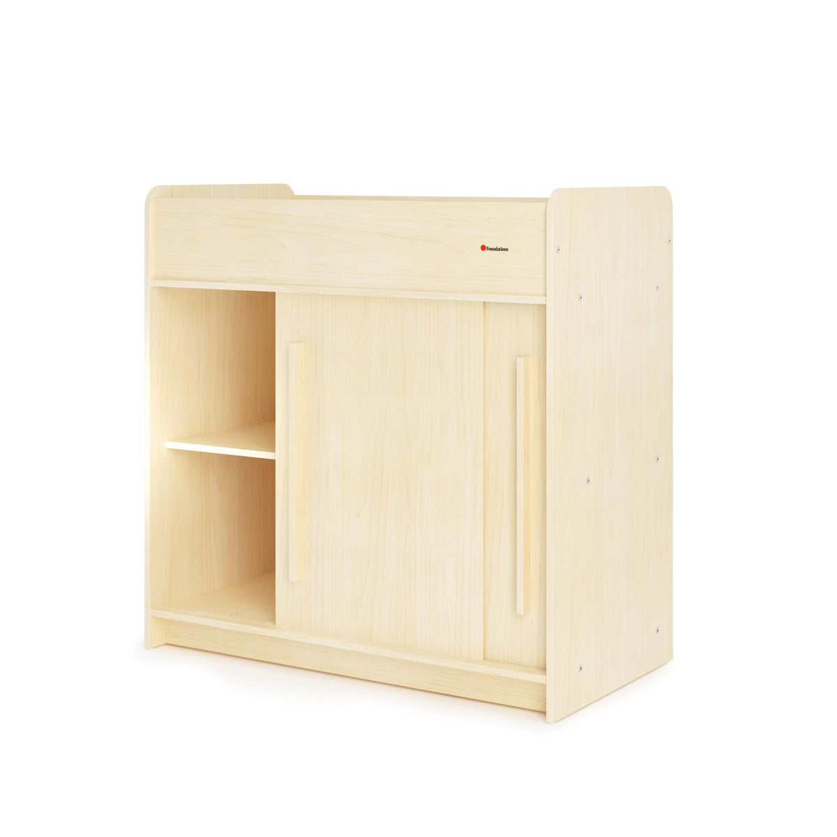 Daycare Changing Table with Built-in Shelving M300