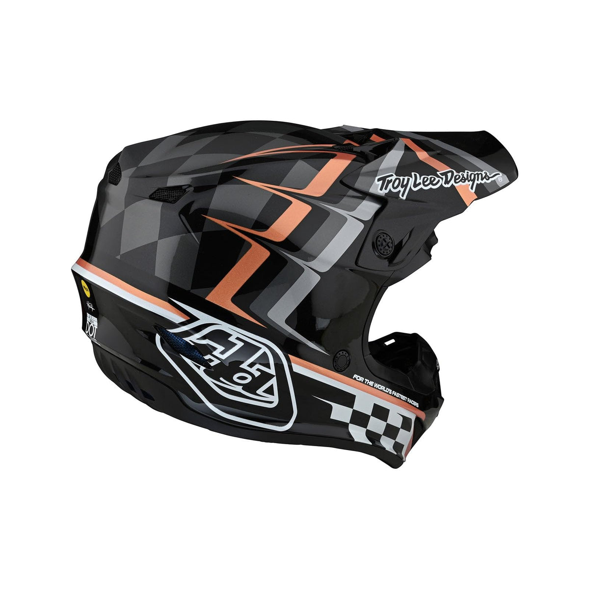 Polyacrylite Motocross Helmet with MIPS X299