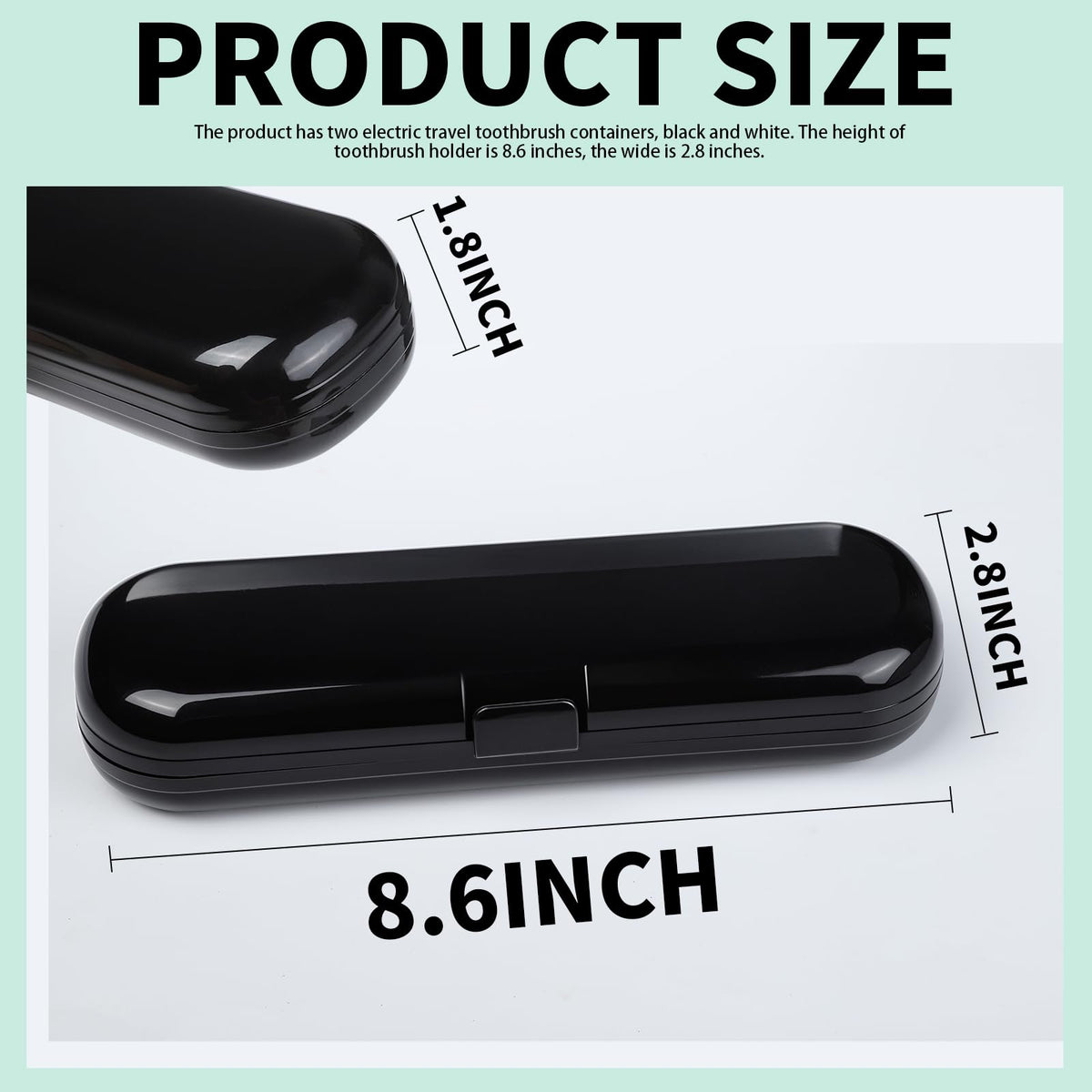 Toothbrush Travel Case Z3075