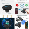 Bluetooth Full Face Motorcycle Helmet G559