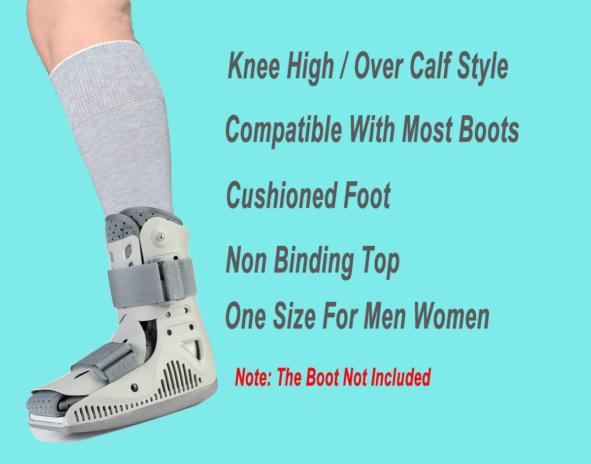 Grey Replacement Sock Liner for Walking Boots 4 Pair S6230