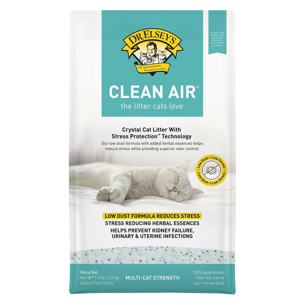 Crystal Cat Litter 7.5 lb. Bag Y445