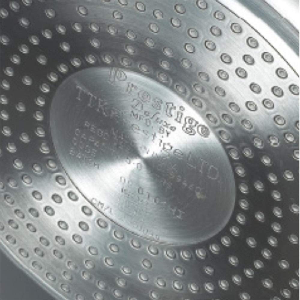 2-Liter Flat Base Aluminum Pressure Cooker O211